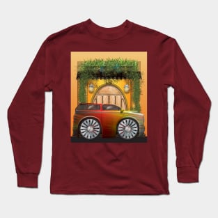 CS Cartoon Machines PickUp Truck And House V 2.1.3sm. Long Sleeve T-Shirt